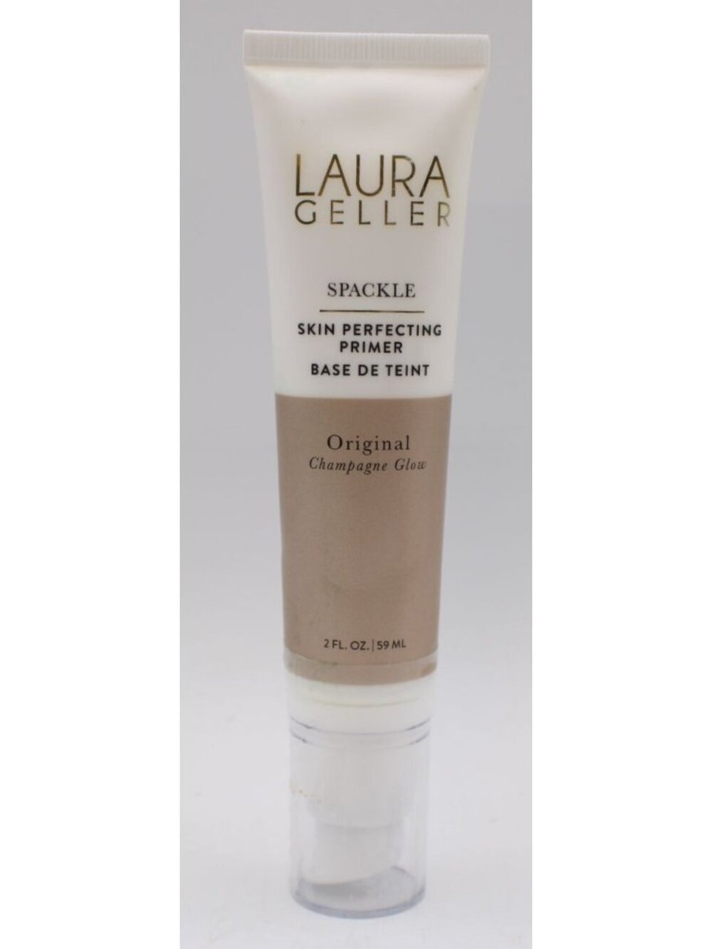 NEW Laura Geller Spackle Skin Perfecting Primer Original Champagne Glow 2 Fl Oz